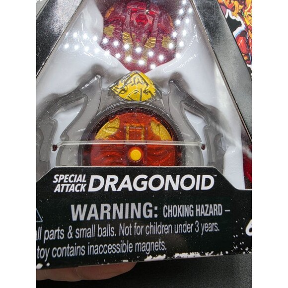 Bakugan Street Brawlers Dragonoid Special Attack Toy - Picture 4 of 4